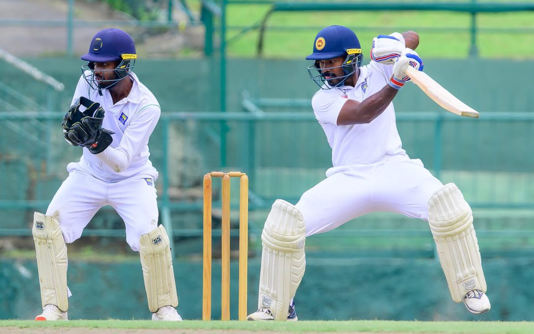 Janith Liyanage 79, Niroshan Dickwella 70 prop up Jaffna 418; Dambulla 54/1