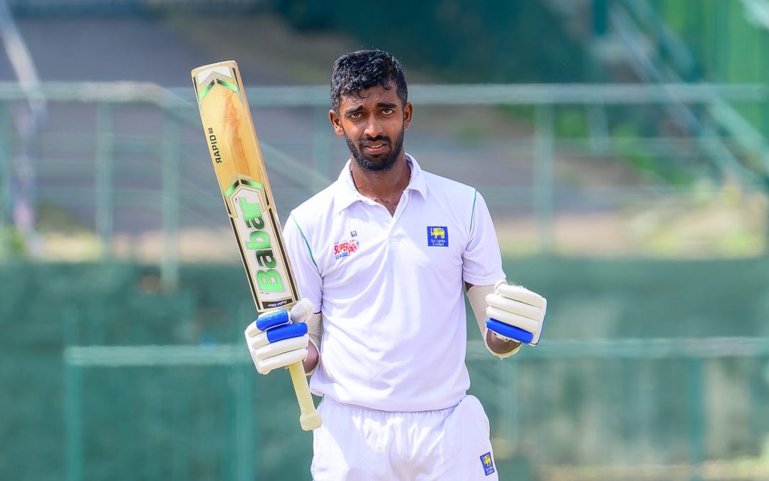 Vishad Randika 122, Chamindu Wickramasinghe 72 in Dambulla’s 470/8 draw vs Jaffna