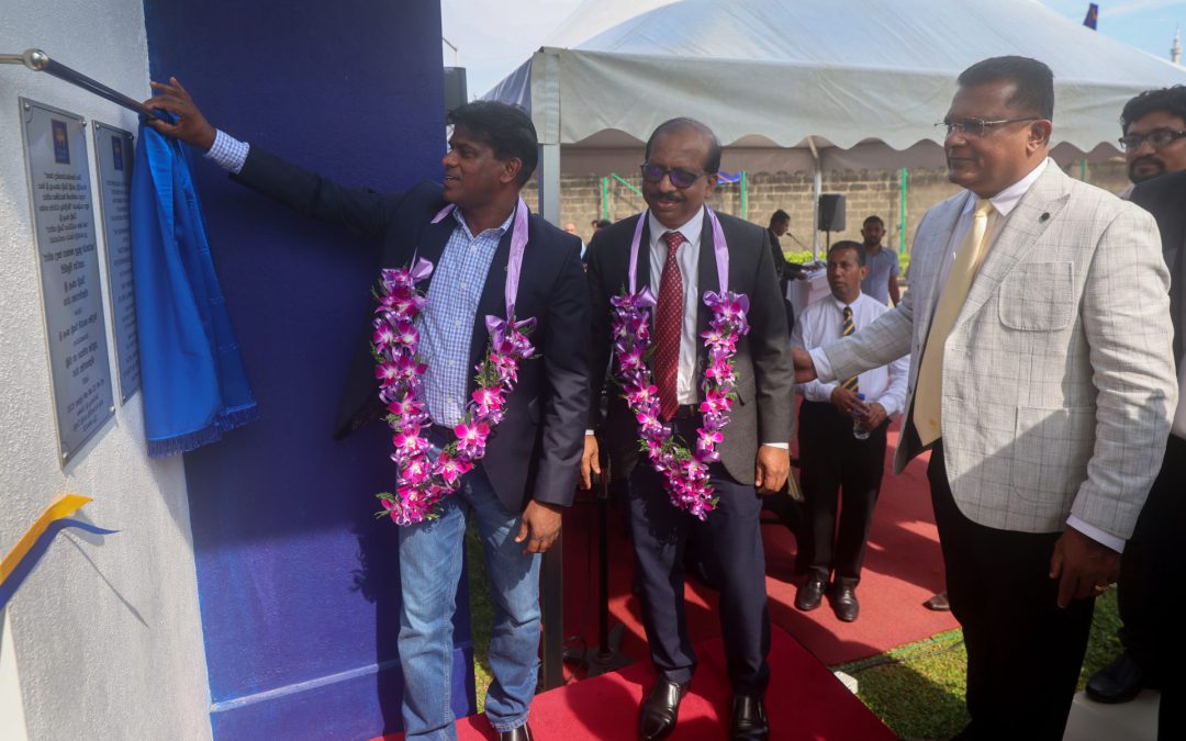 Sri Lanka Cricket Unveils a State-of-the-Art Swimming Pool Facility at National High Performance Center
