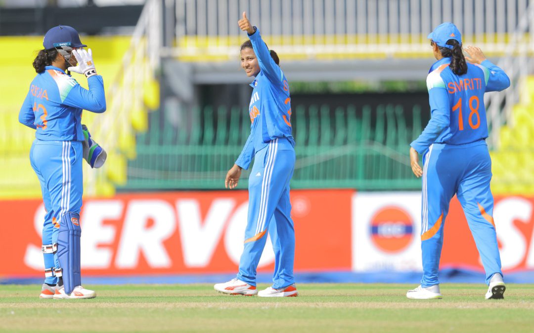 Tazmin Brits ton rampage comes to naught as India’s Sneh Rana 5/43, breaks South Africa to bits