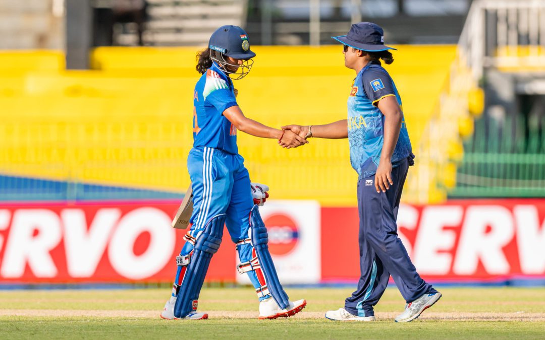 India drub Sri Lanka by 9 wkts in highly professional display after Samarawickrama suicidal run out blew it