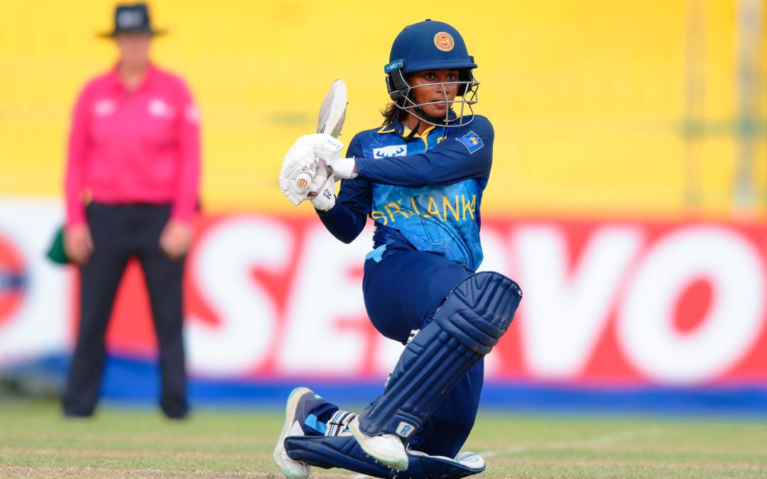 Harshitha Samarawickrama Player of the Match 77 and Kavisha Dilhari 61 star in Sri Lanka’s 5-wicket dousing of S. Africa in Women’s Tri Series