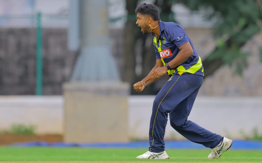 Mathews n.o. 30, Wellalage n.o. 18 take Colts to 7-wkt. win over BRC