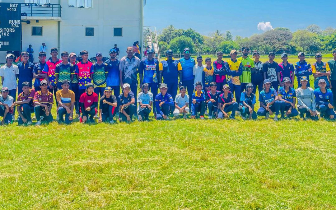 Sri Lanka Cricket Conducts Fast Bowling Talent Search in Polonnaruwa
