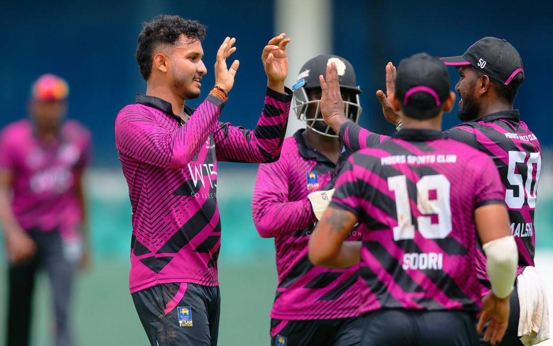 Moors edges CCC by 11 runs in rain curtailed affair