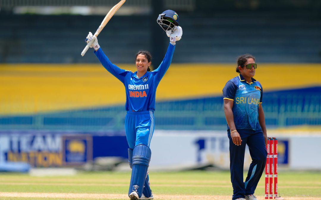 India outclass Sri Lanka by 97 runs to pocket Women’s Tri Series title