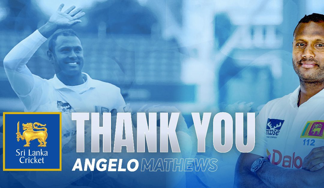 Angelo Mathews announces Test retirement