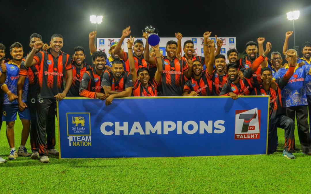 Lasith Croospulle stars – 78 off 38 as CCC emerge Major Clubs T20 Champs overrunning Panadura SCs game 172/8 on Vishen Halambage’s cameo 73