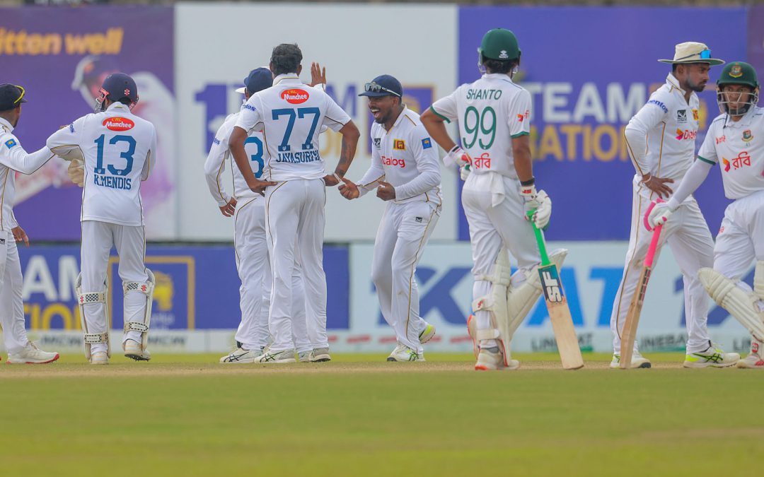 Sri Lanka Test Squad for the 2nd Test Match vs Bangladesh