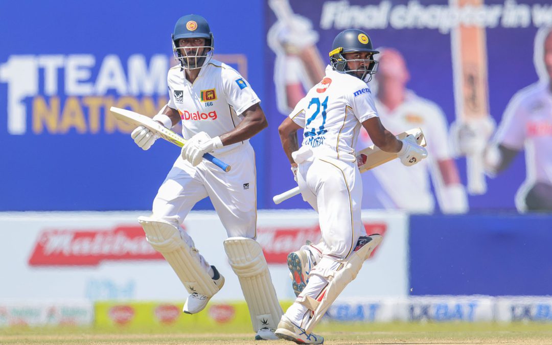 බංග්ලාදේශය ලකුණු 187 කින් පෙරමුණට