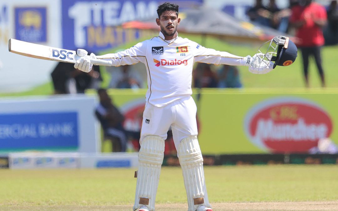 තරගයේ පාලනය ශ්‍රී ලංකාව අතට