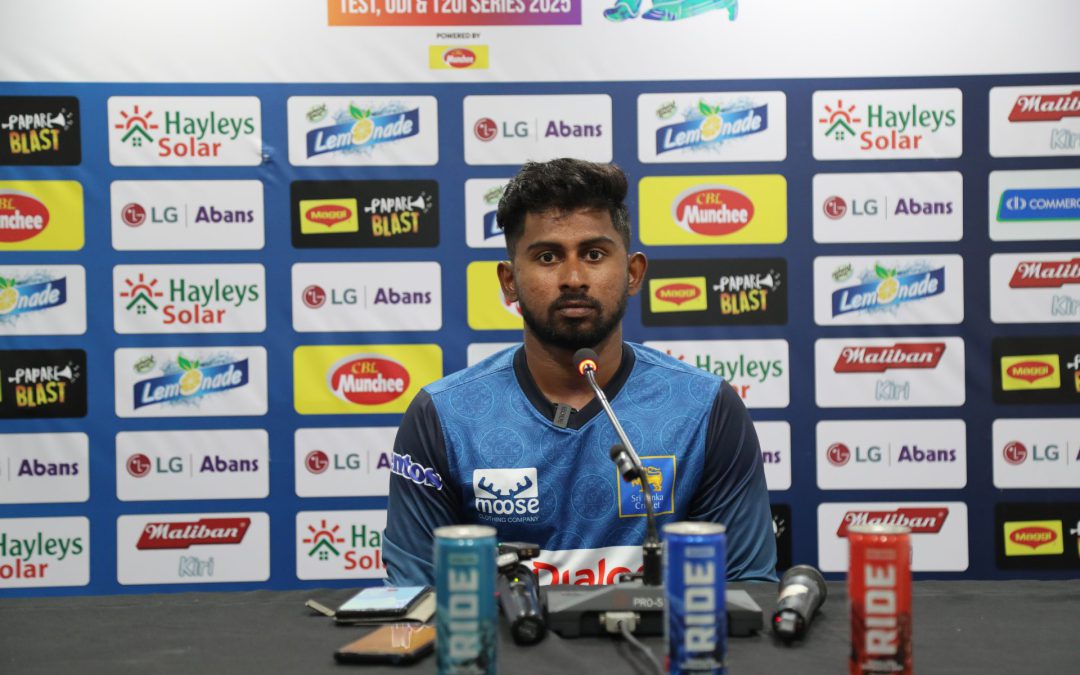 තරගය දැන් දෙපිලටම විවෘතයි – කමිඳු මෙන්ඩිස්