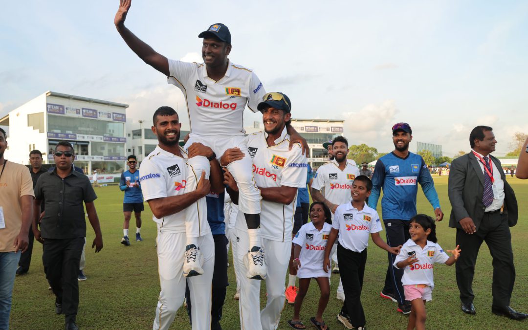 රටට සේවය කළ ක්‍රීඩකයෙකුට ලැබෙන අගය කිරීම් ඇදහිය නොහැකියි – ඇන්ජලෝ මැතිව්ස්