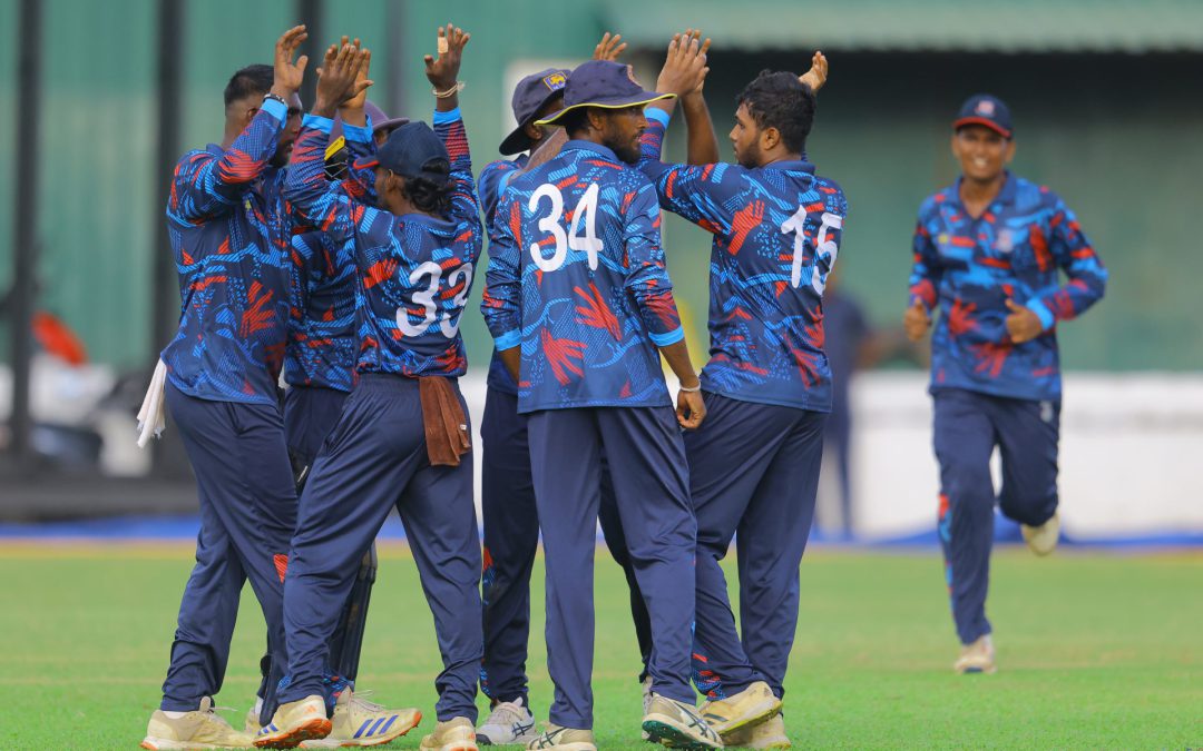 Panadura SC K/O reigning champs NCC to set up final vs CCC – New Revelation Vishen Halambage 55 off 26