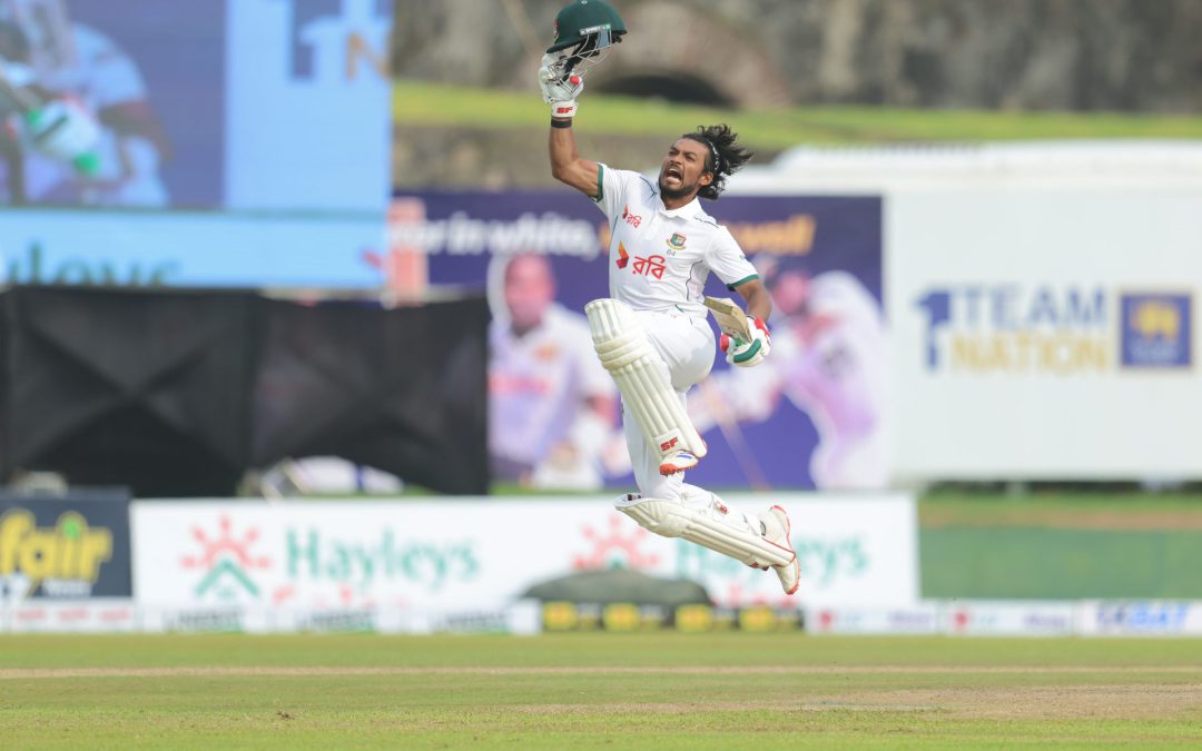 Najmul Hossain Shanto 136, Mushfiqur Rahim 105 pound unfinished 247 stand in Bangladesh’s mammoth 292/3