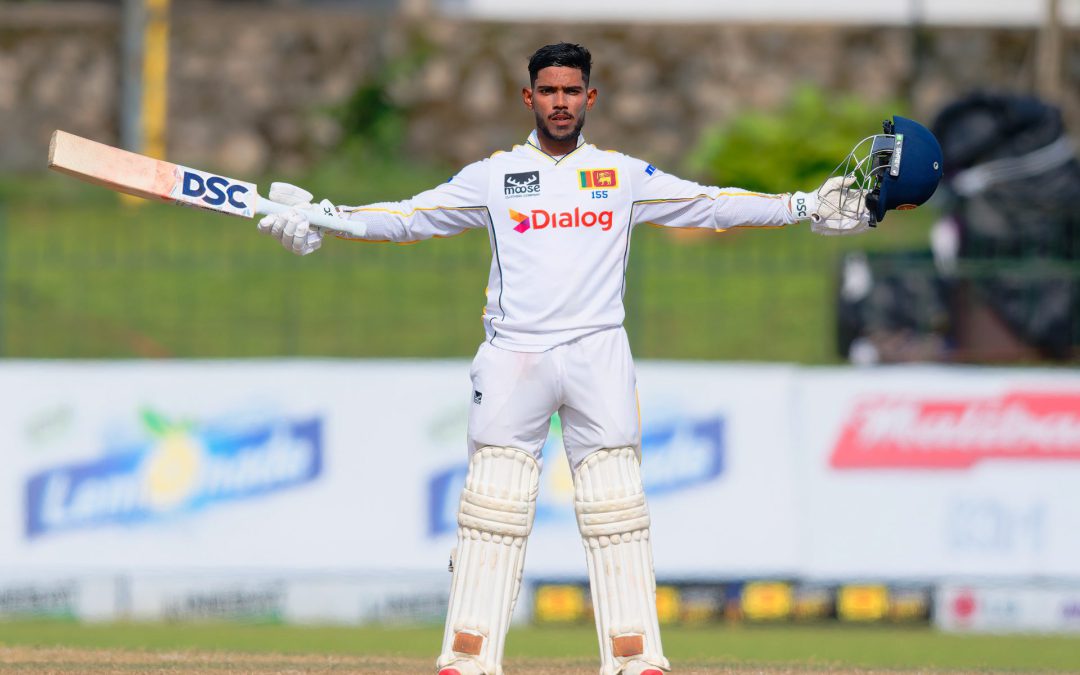 Mr. Reliable Pathum Nissanka blasts Bangladesh attack in unbeaten 146, Chandimal 93 in 290/2 as Sri Lanka leads by 43