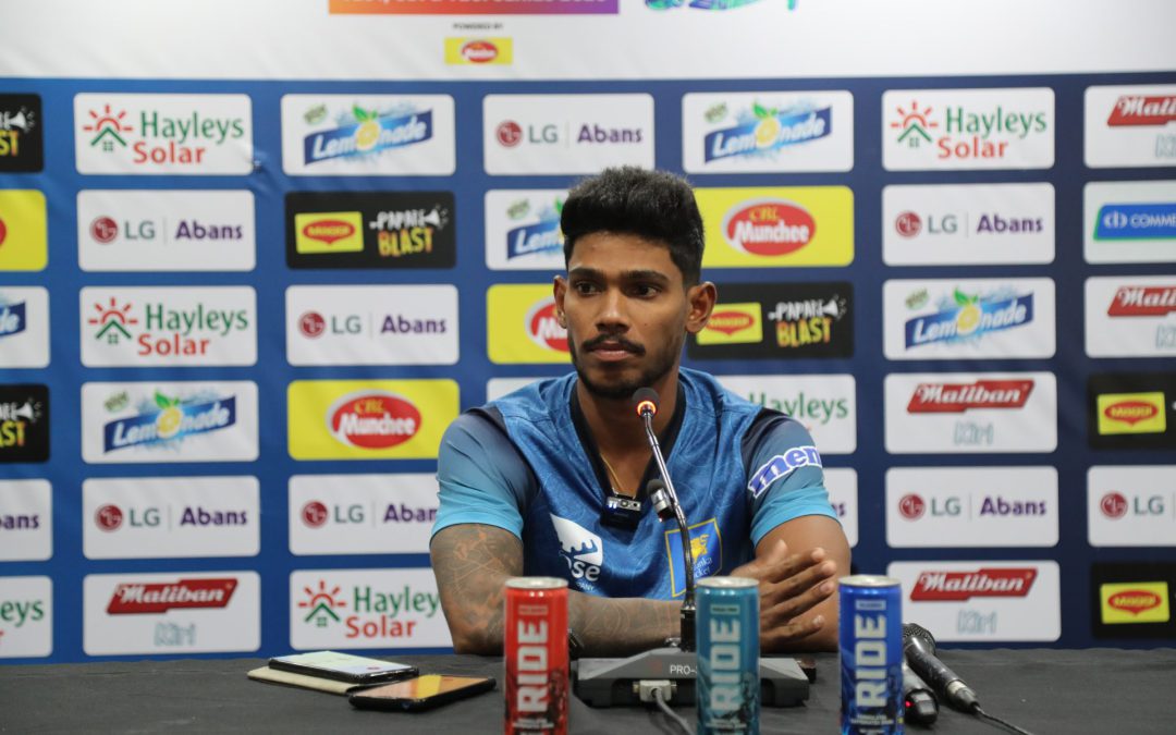 ලකුණු 250ක ඉලක්කයක් දුන්නොත් තරගයේ වැඩි වාසි අපිටයි