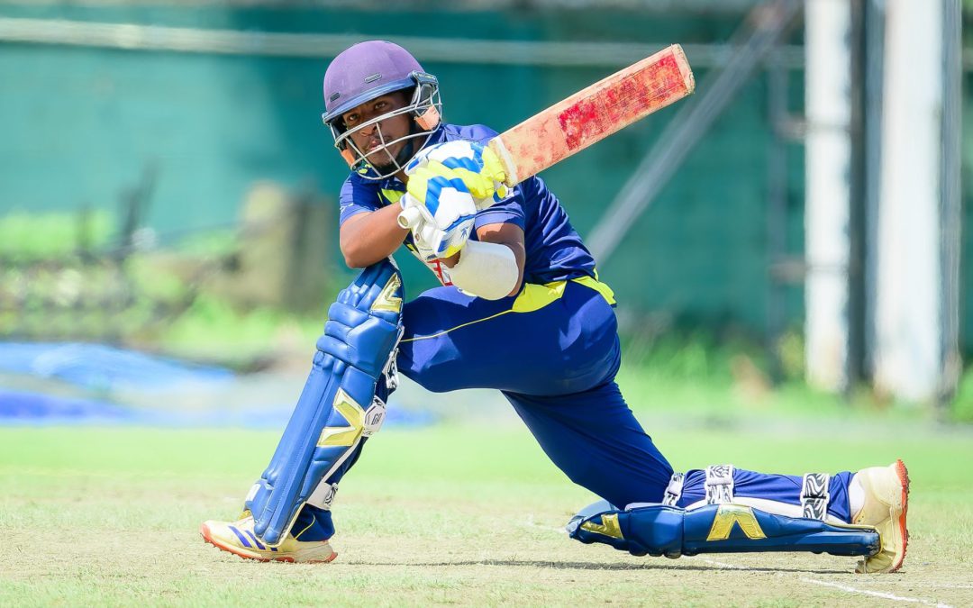 Colts CC shreds Police SC by 59 runs on Sangerth Cooray’s cameo 93