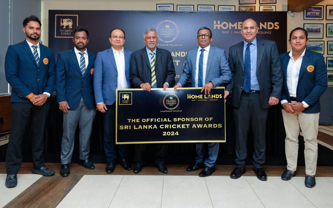 Home Lands Group of Companies Partners as the Official Sponsor for Sri Laka Cricket Awards 2024