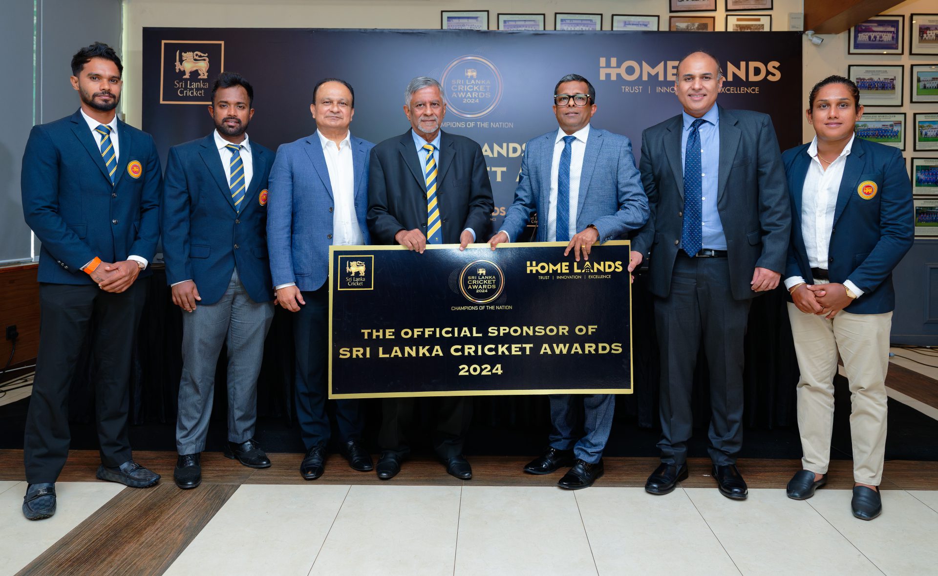 Home Lands Group of Companies Partners as the Official Sponsor for Sri ...