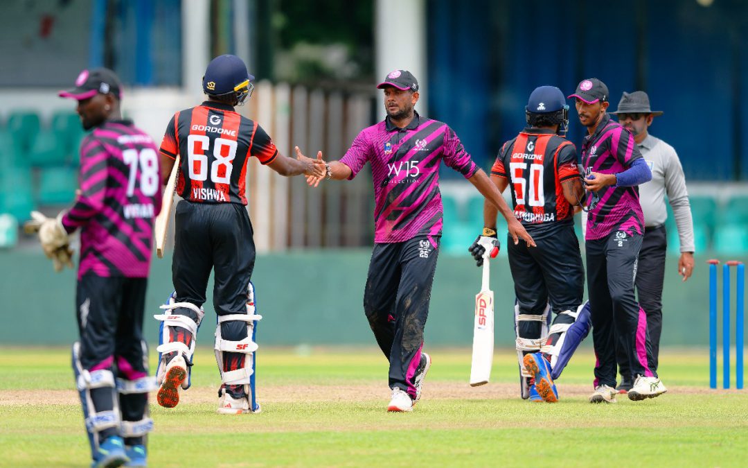 SLC MAJOR CLUB T20 TOURNAMENT 2025