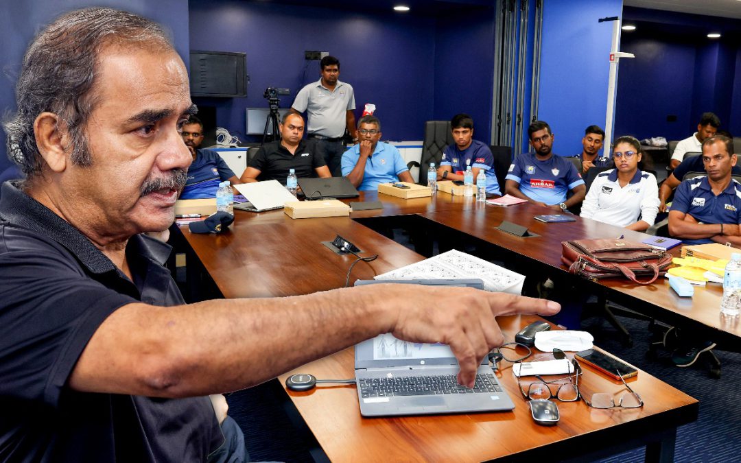 SLC Conducts Specialist Training Program to Enhance Domestic Cricket Performance
