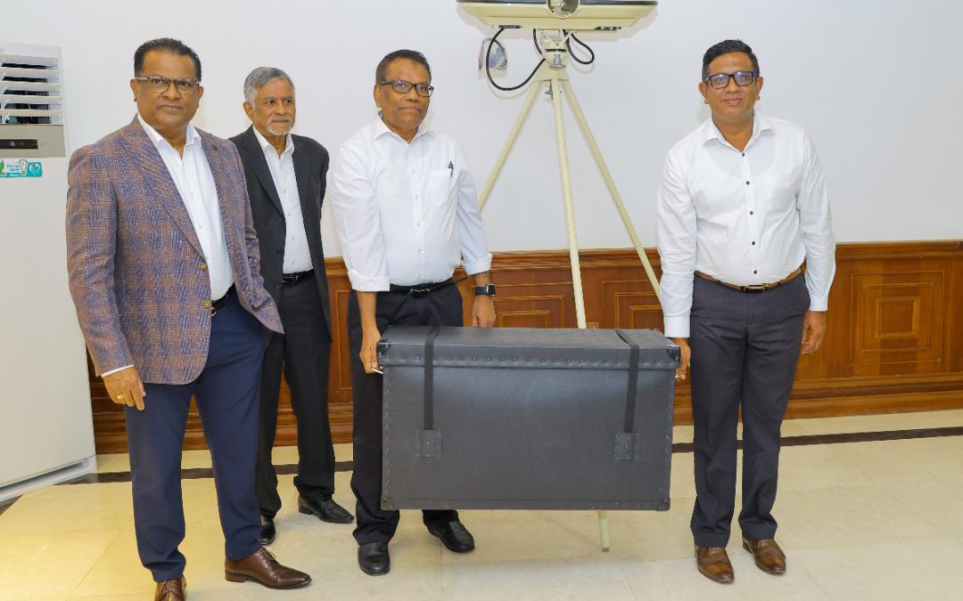 Sri Lanka Cricket Provides 24 Bowling Machines to Domestic Clubs
