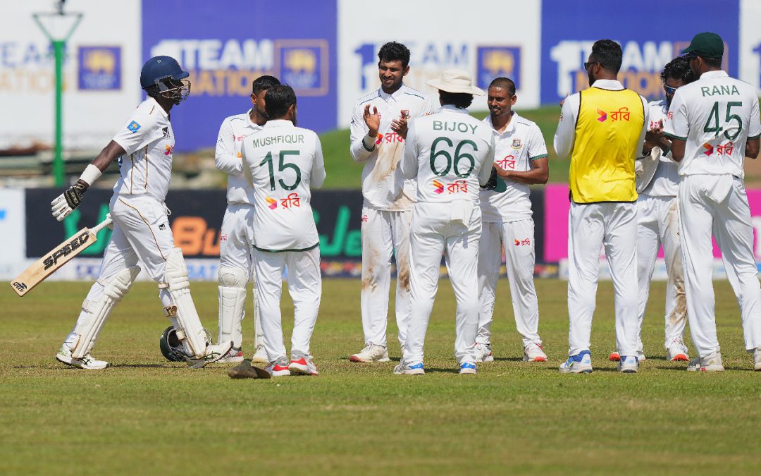 ANGELO MATHEWS: Fires and Extinguishes – Was it the Great Man’s Last?