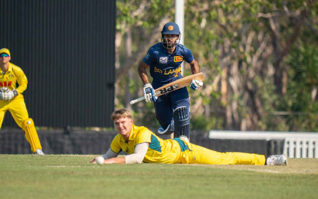 Kamil Mishara a fighting 65 as Sri Lanka A lose first unofficial ODI to Australia A by 198 runs