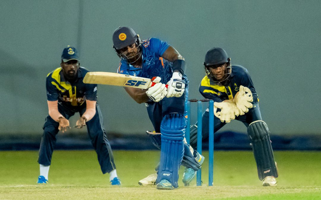 Ashen Bandara a captain’s knock of 55 n.o. takes Police SC to finals outplaying Colts CC