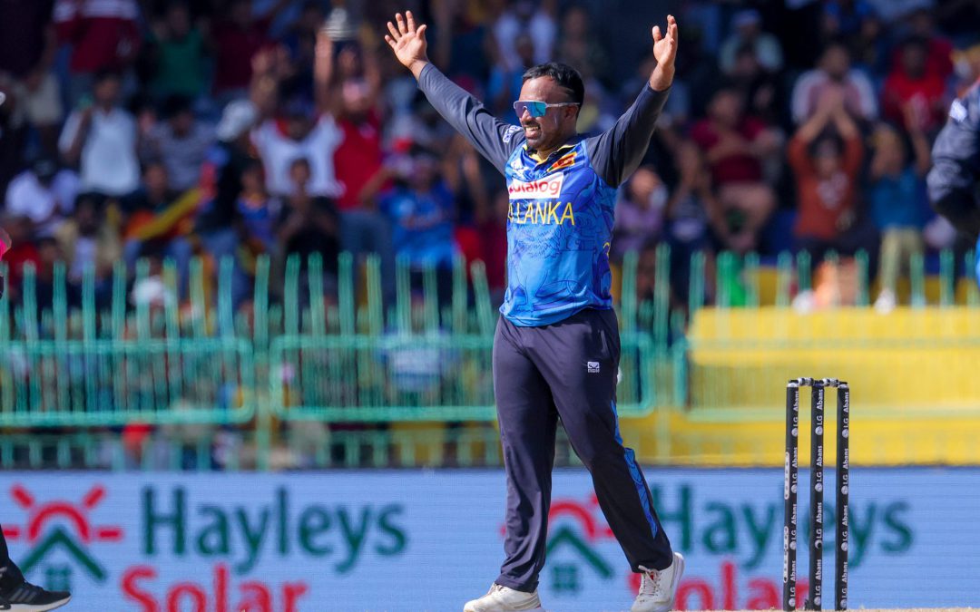 Sri Lanka Squad for T20I Series Against Bangladesh