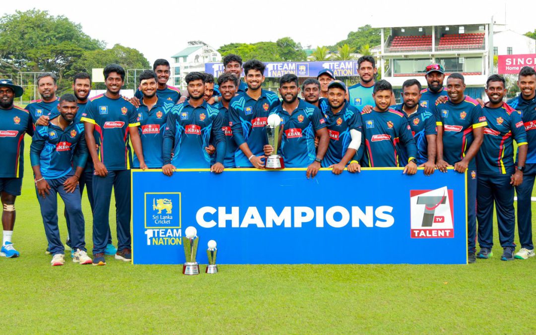 SSC are SLC Tier B Champs on Nipun Dhananjaya’s 73 n.o. upstaging Moratuwa SC’s Poorna Prabath’s cameo 92