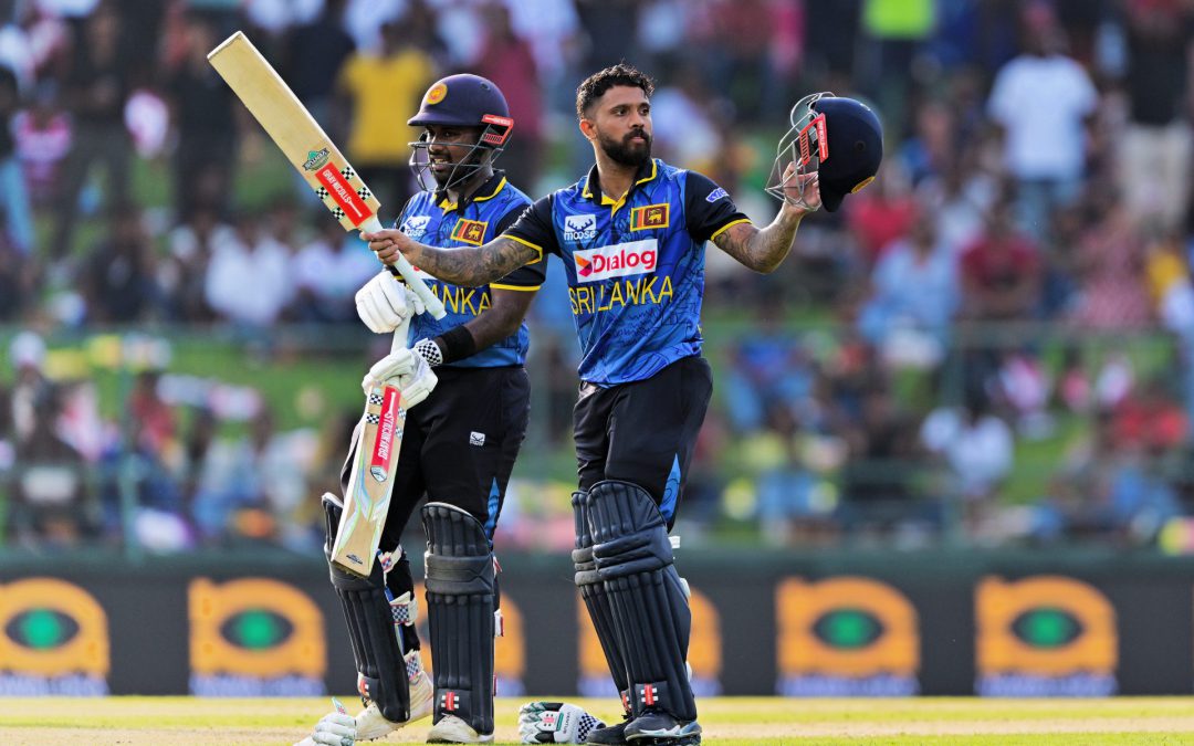 Kusal Mendis a measured big hundred seals it for Sri Lanka