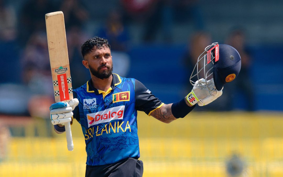 Kusal Mendis and Hasaranga in top 10 of ODI Rankings: