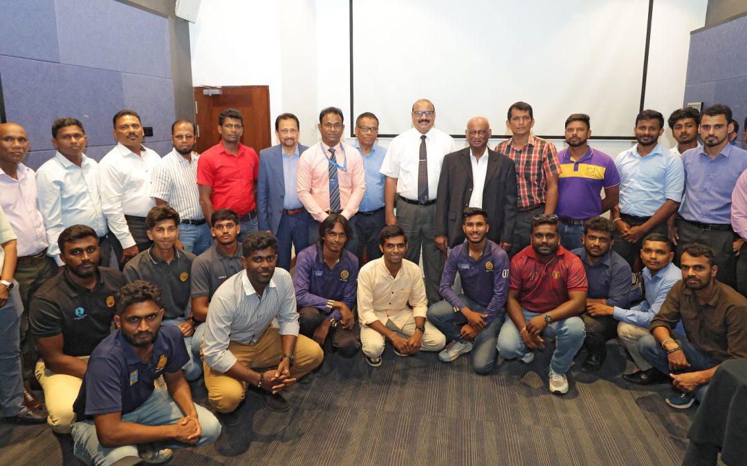 Sri Lanka Cricket donates Cricket Material bags to 16 state universities