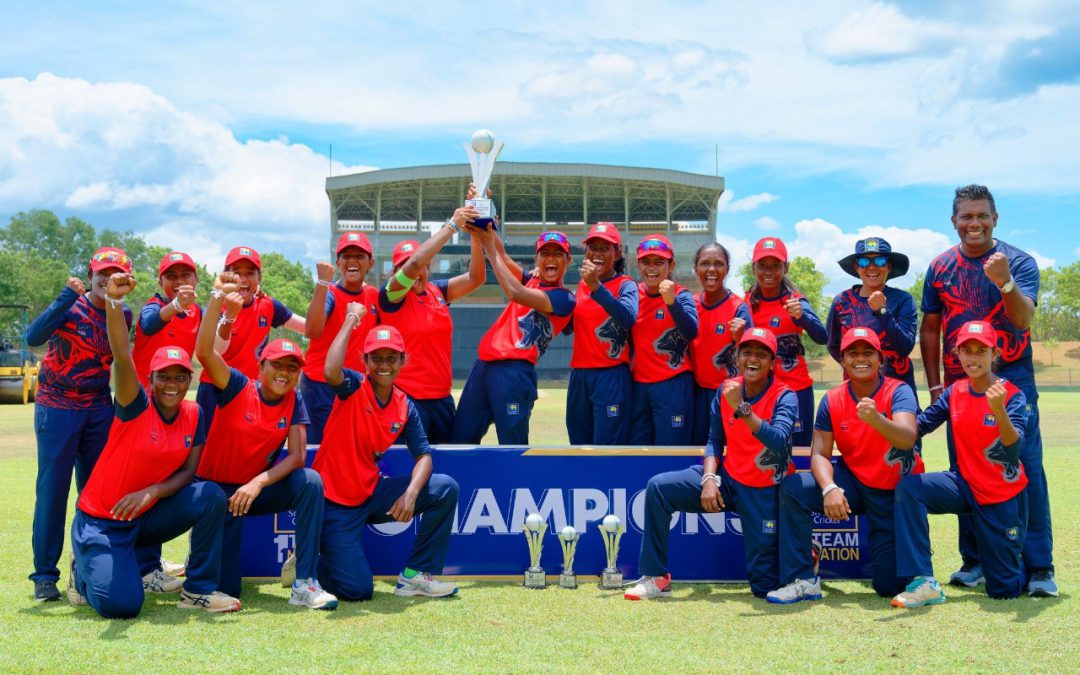 U19 Girls Sri Lanka Youth League 2025 Tournament Fixtures