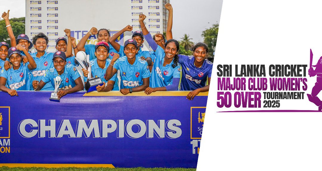 Major Club Women’s 50 Over Tournament 2025 – Fixture 