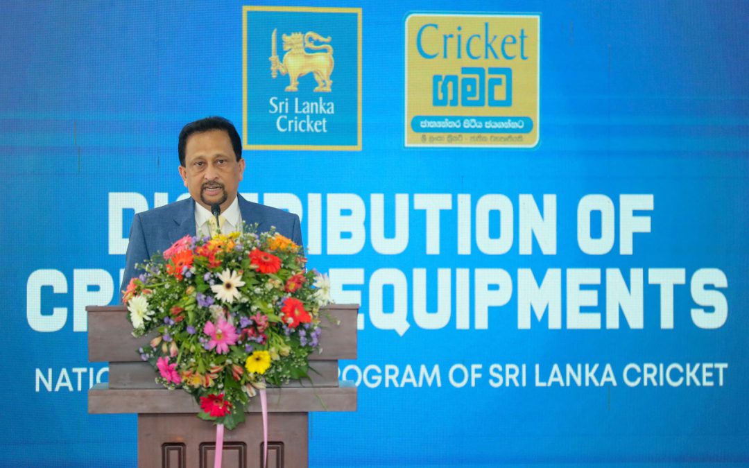 Sri Lanka Cricket financially viable by its own initiative – SLC Treasurer Sujeeva Godaliyadda