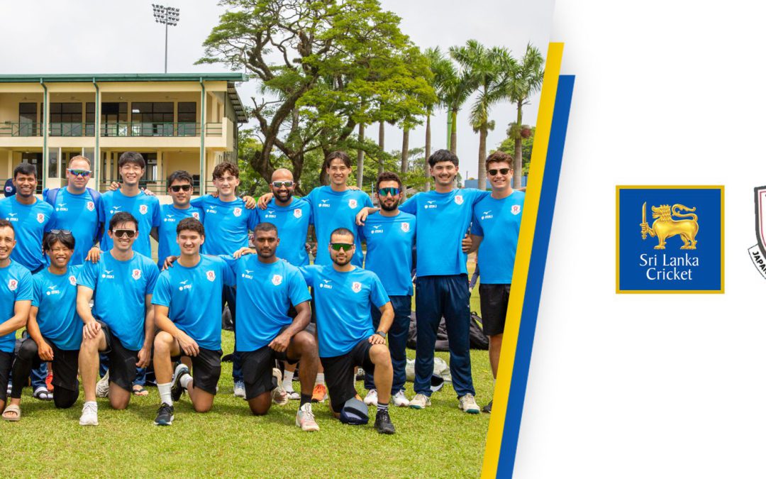 Sri Lanka Cricket assists Japanese Cricket to prepare for the EAP and Asia World Cup qualifiers