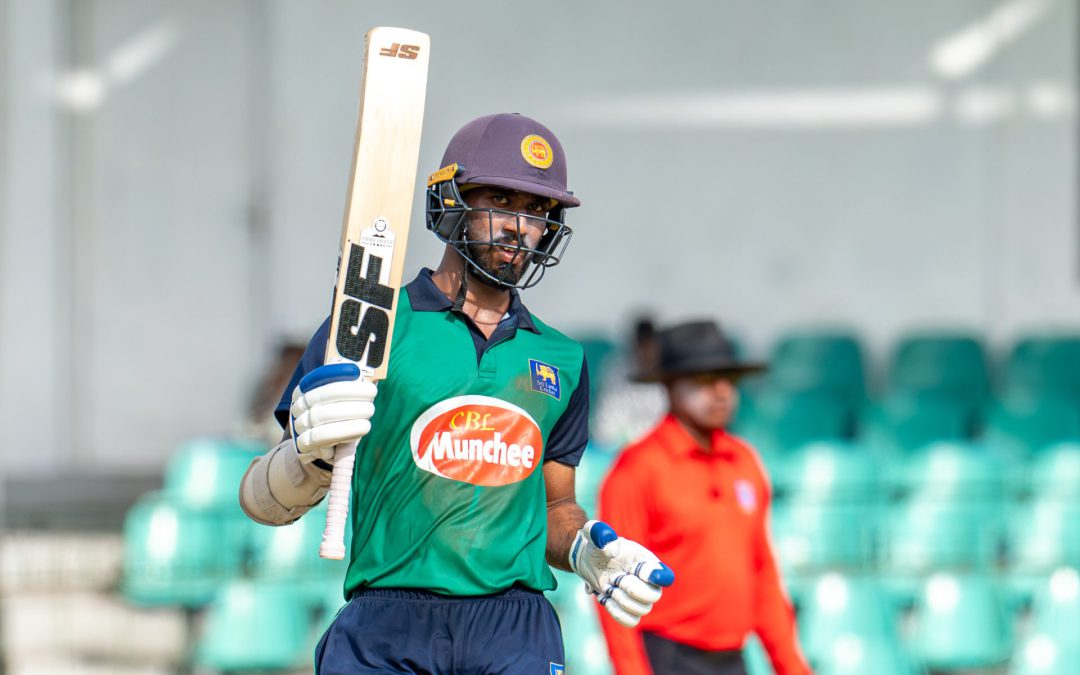 Kamil Mishara 52 in SLC Greens 5 wkt. win over SLC Greys