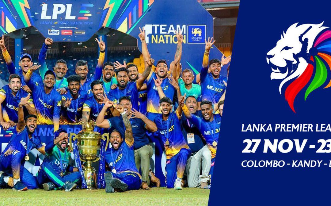 The Lanka Premier League 2025 will be played in November–December