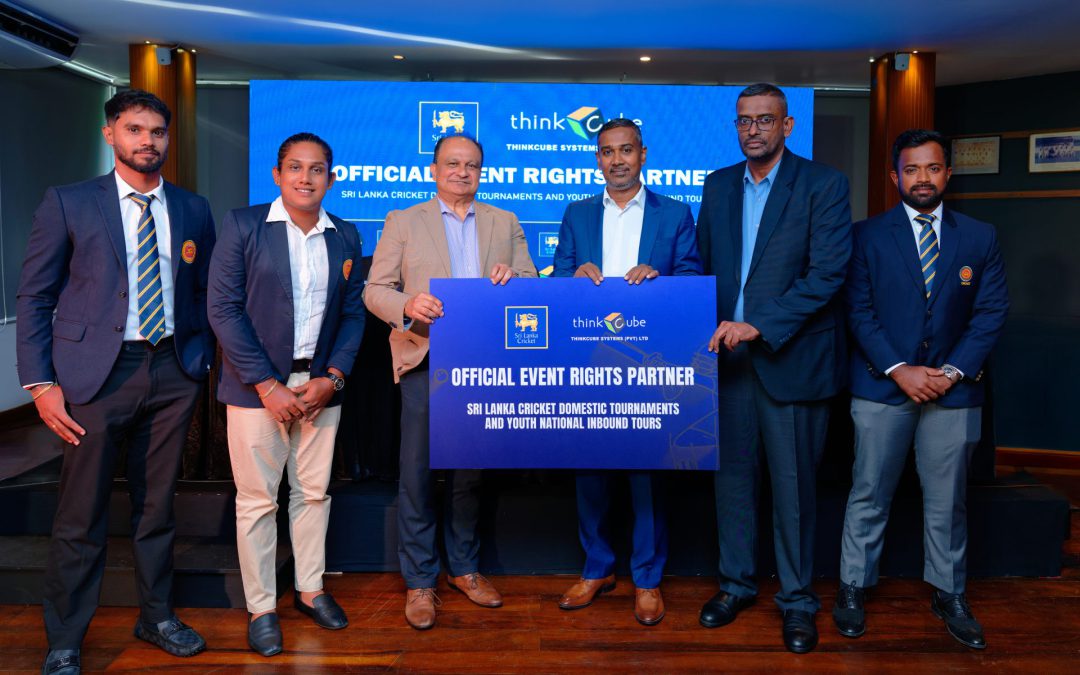 Sri Lanka Cricket joins hands with ThinkCube Systems Talent TV to promote Domestic Cricket