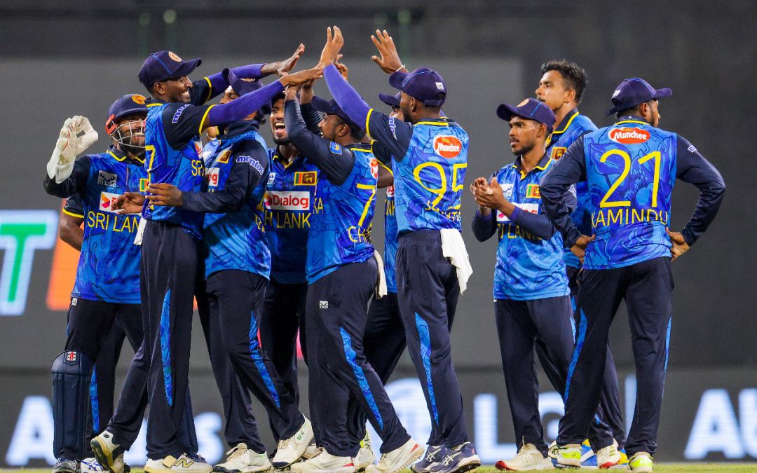 Sri Lanka Rise to 4th in ICC Men’s ODI Rankings