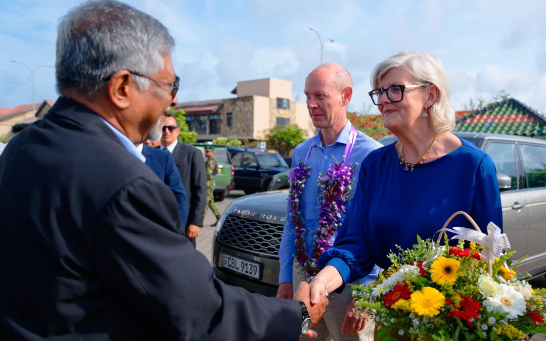 Australian Governor-General Visits Galle International Cricket Stadium