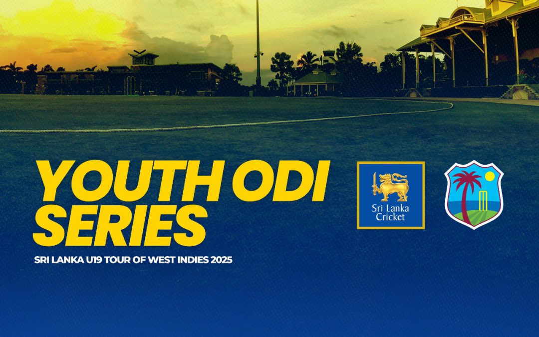 The Sri Lanka U19 team will tour the West Indies during the August–September 2025
