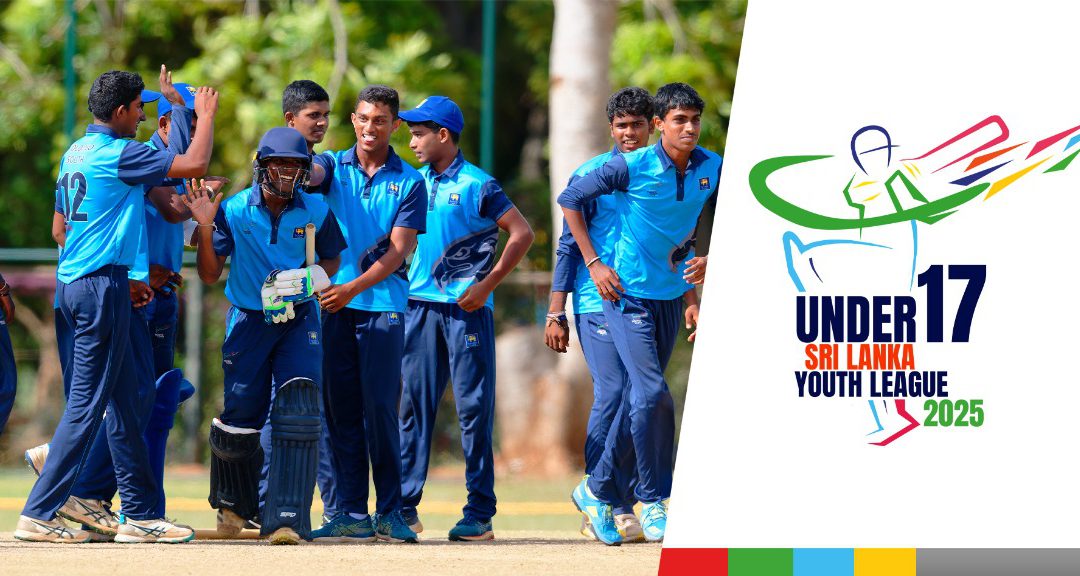 U17 Sri Lanka Youth League 2025 – Full Match Fixtures
