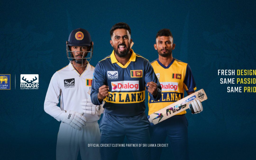 Sri Lanka Cricket’s New ‘Team Kit’ Designed by Moose Clothing launched