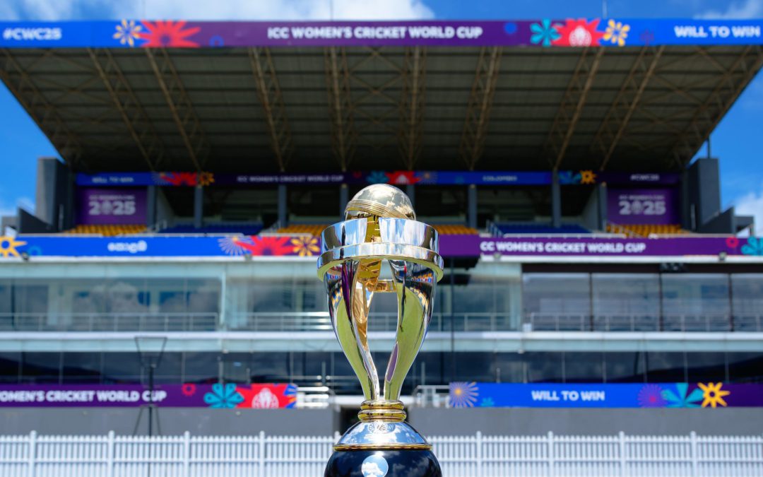 ICC Women’s Cricket World Cup 2025 – Trophy Tour Arrives in Sri Lanka