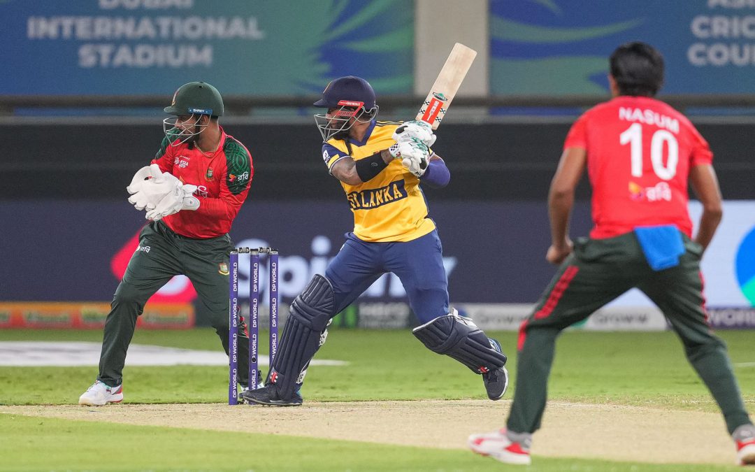 Sri Lanka lose Super Four game by whisker to Bangladesh