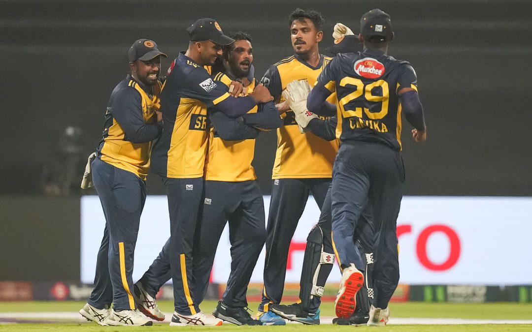 Sri Lanka National Men’s Preliminary Squad for the ICC Men’s T20 World Cup 2026